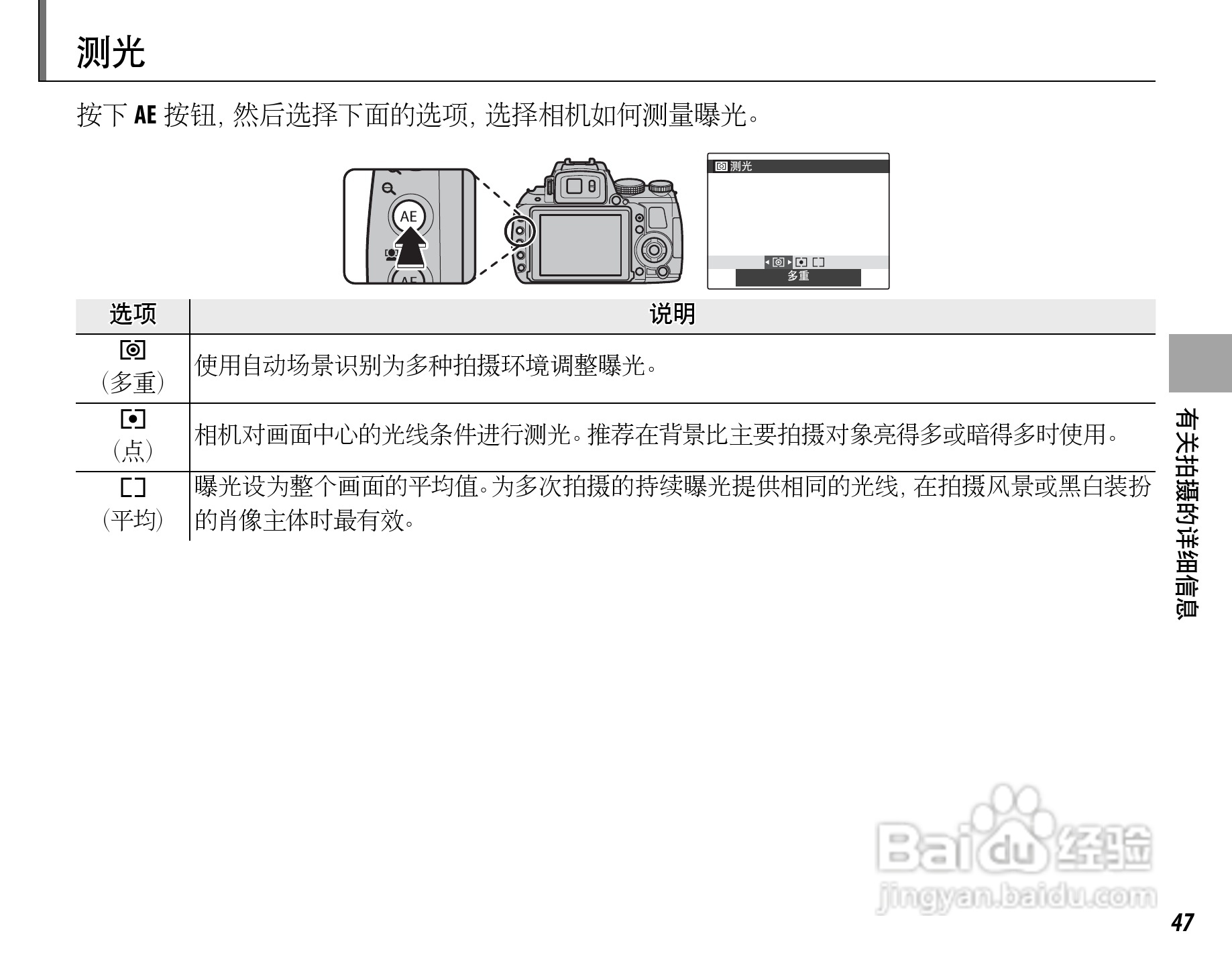 富士FinePix HS33EXR数码相机使用说明书:[7]