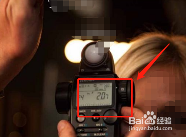 测光的使用方法及图解