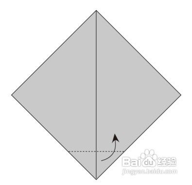 简单折纸:茄子的折法
