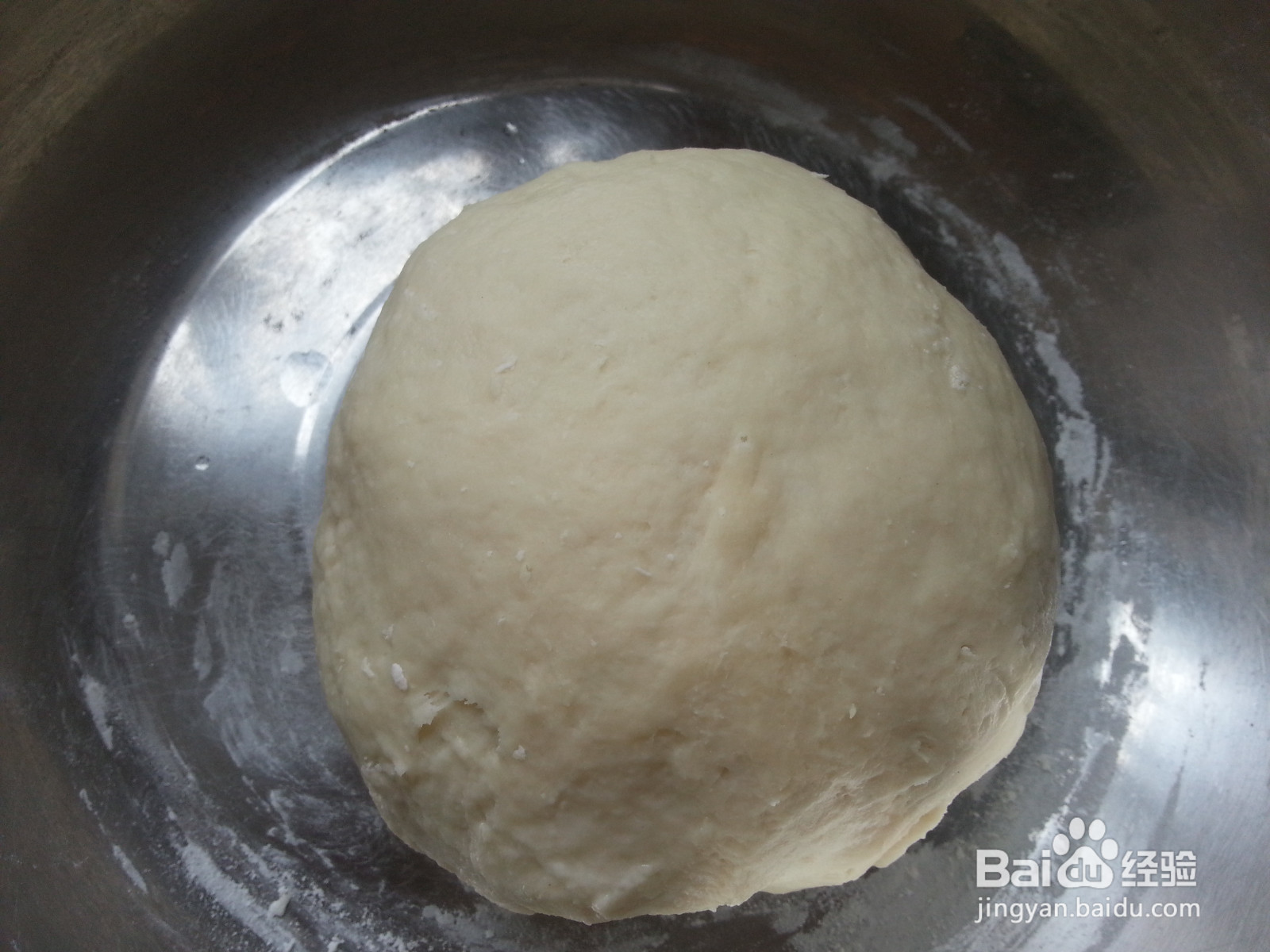 松软无敌芝麻包的做法