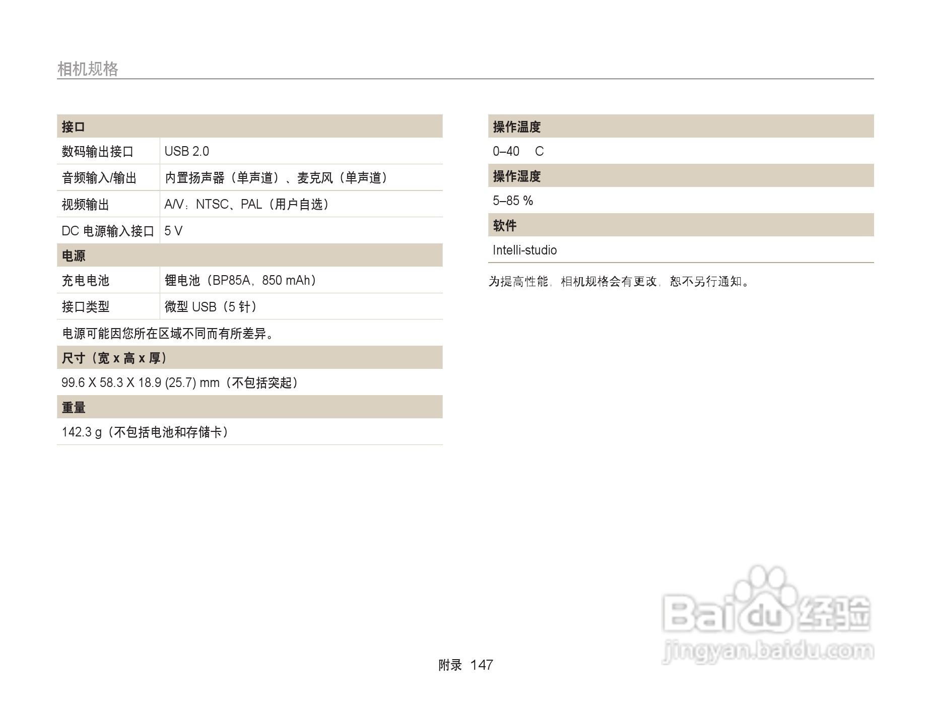 三星ST200F数码相机使用说明书:[15]