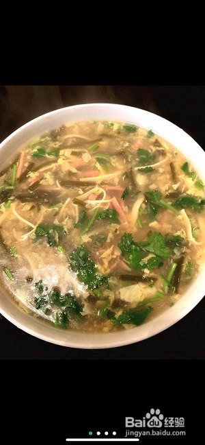 简单美味胡辣汤