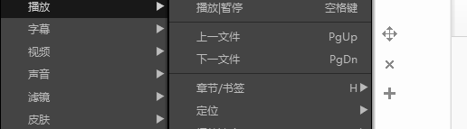 potplayer下一个快捷键