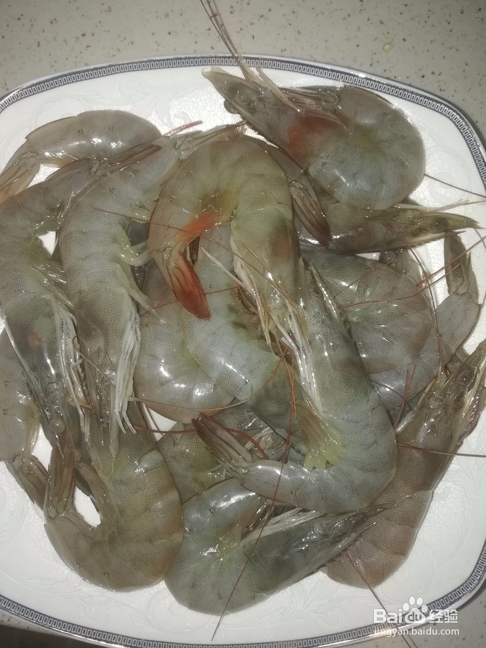 盐水南美虾的做法