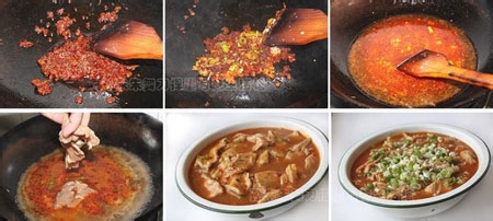 水煮肉片的家常做法【图文】