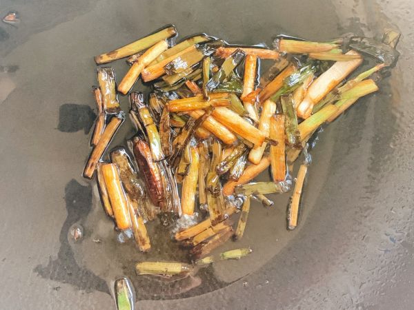 橄榄菜拌荷兰豆
