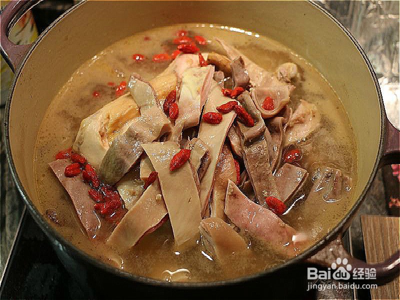 怎样做出家常菜系列之胡椒猪肚鸡汤