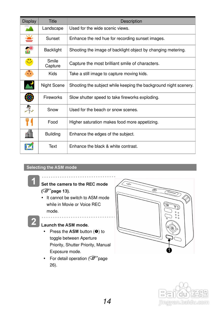 爱克发AgfaPhoto DC-833s数码相机使用说明书:[2]