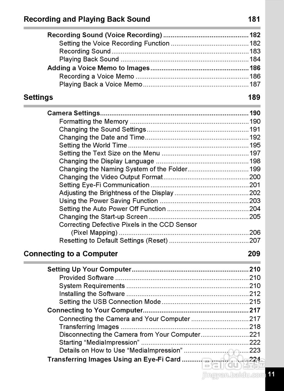 宾得Optio RZ18数码相机使用说明书:[2]