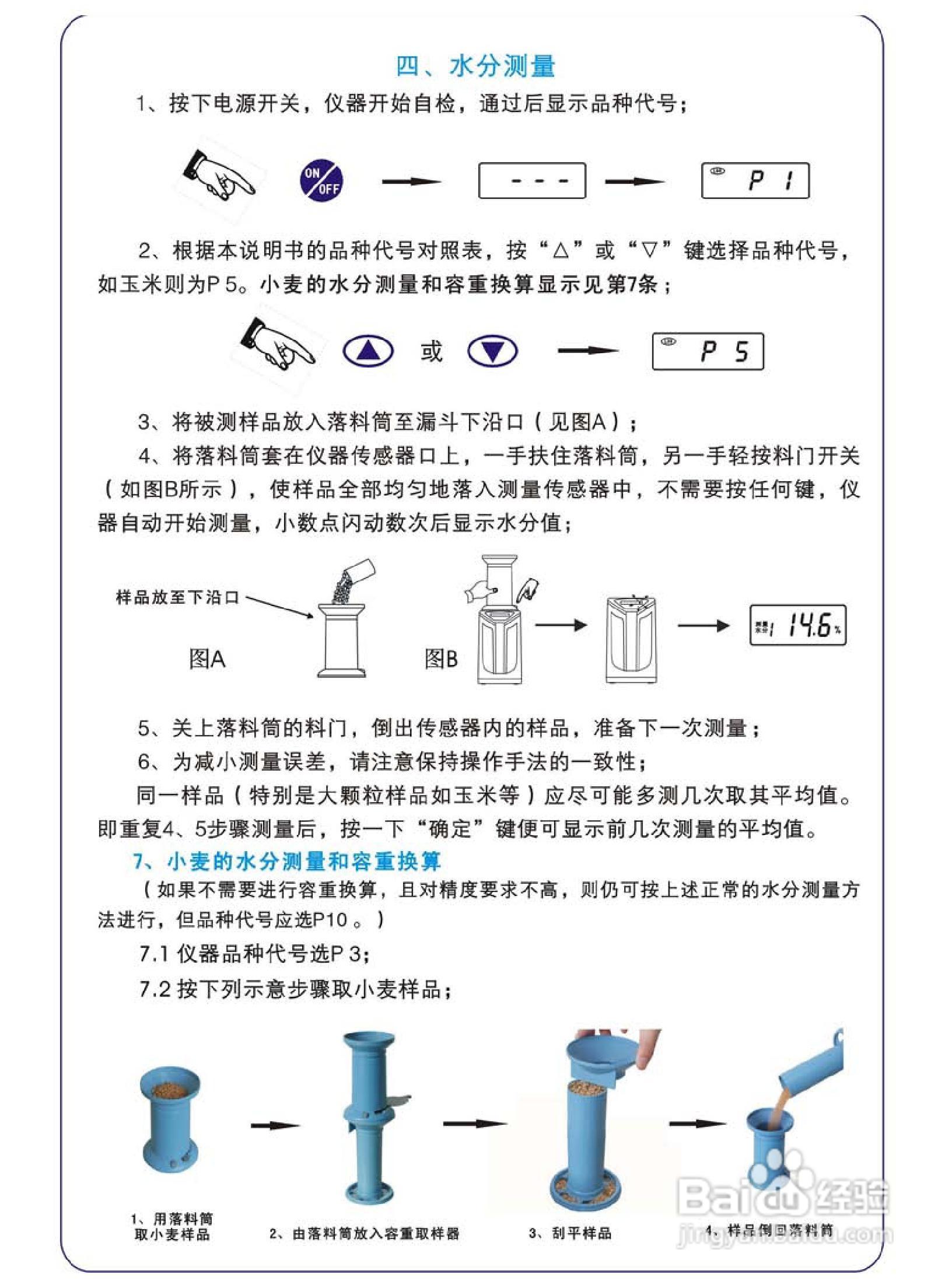 LDS-IG电脑水分测定仪说明书