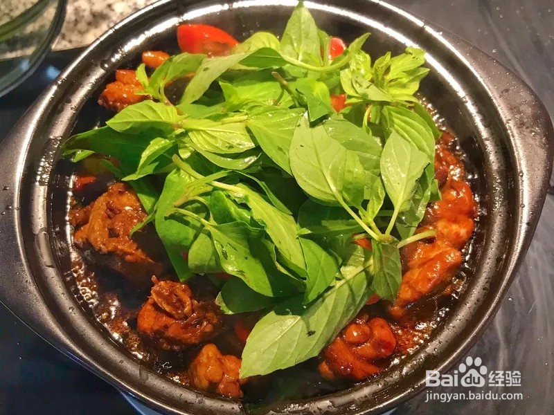 经典三杯鸡的做法