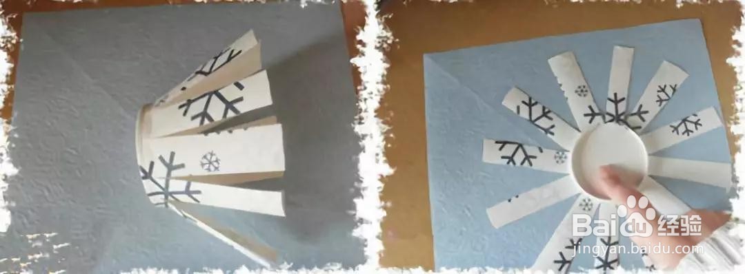 纸杯向日葵的做法