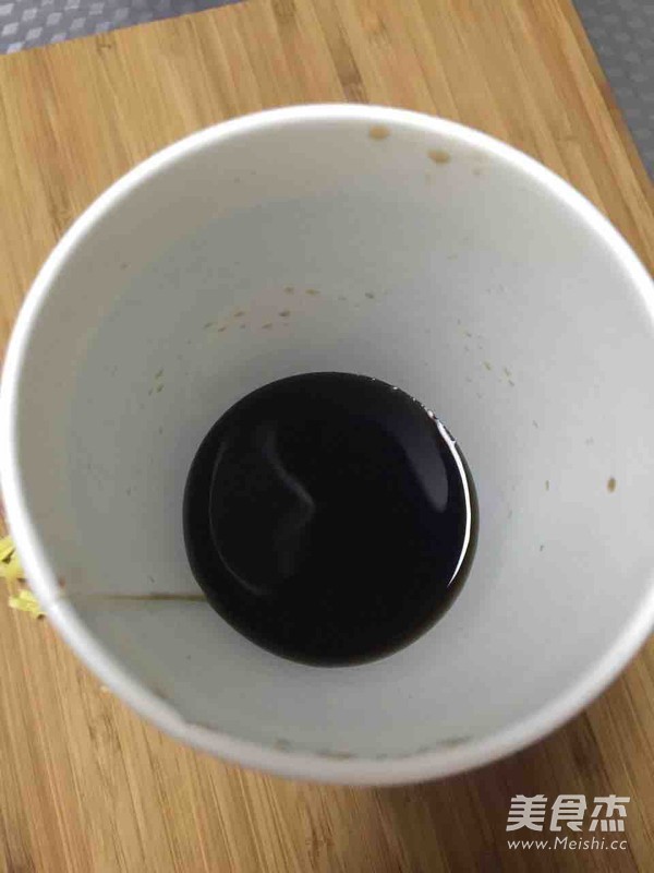 姜丝可乐的做法