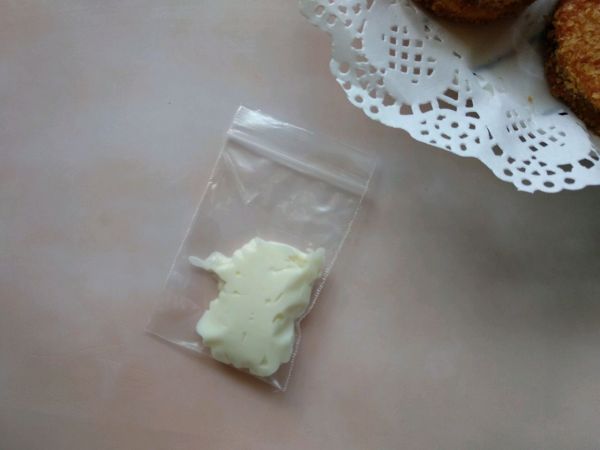 苹果豆沙甜甜圈