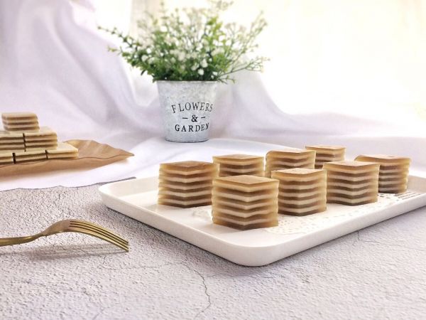 椰汁千层马蹄糕