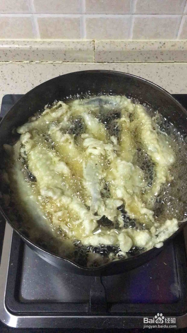 香酥多春鱼做法