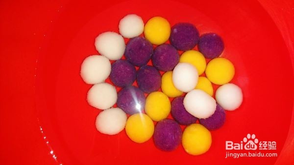 消暑必备 芋圆烧仙草(成品版)