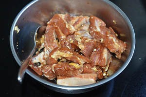 豉汁排骨煲仔饭