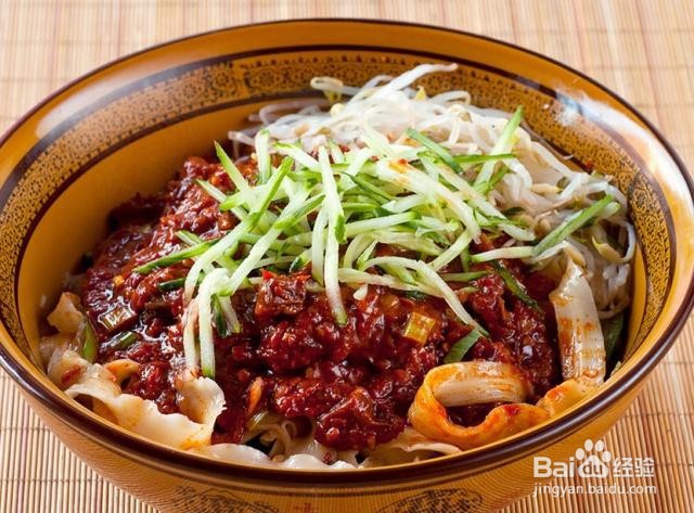家庭自制老北京炸酱面