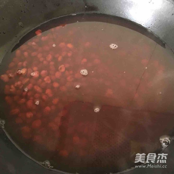 红豆元宵羹的做法