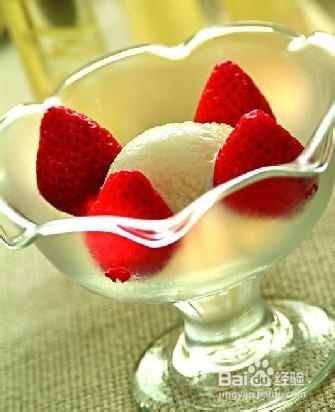 果酱冰淇淋是如何做成的