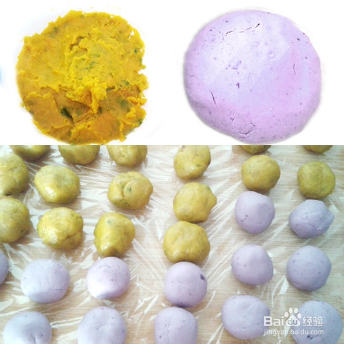 简单易做的纯天然月饼