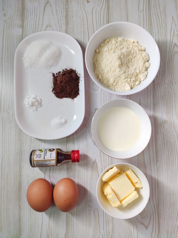 低碳可可华夫饼