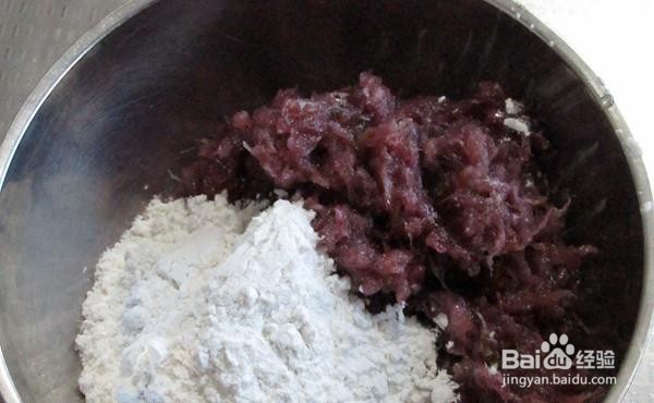 一步步做馋嘴的樱花饼