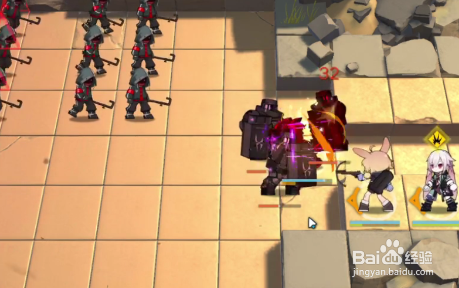 明日方舟坚雷悖论模拟二技能通关攻略