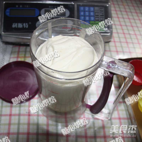 戚风小蛋糕的做法