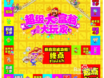 大富翁游戏怎么玩？