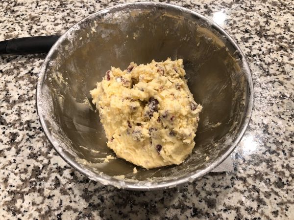 蔓越莓黄油曲奇