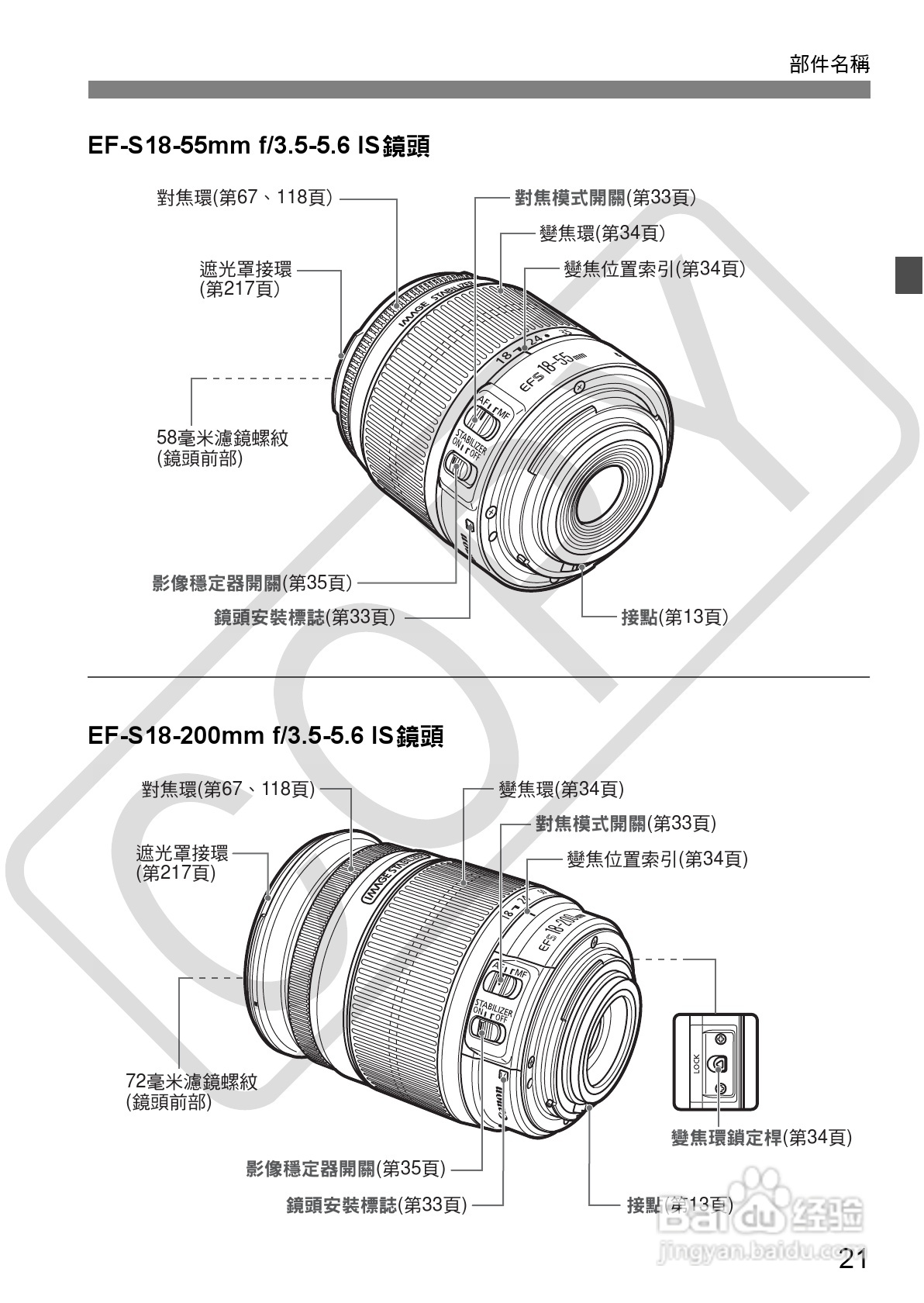 佳能 EOS 500D数码相机使用说明书:[3]