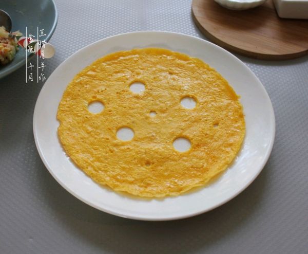 波点蛋卷土豆泥沙拉