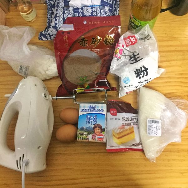 巧克力戚风蛋糕