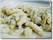教你做葱油蛏子肉