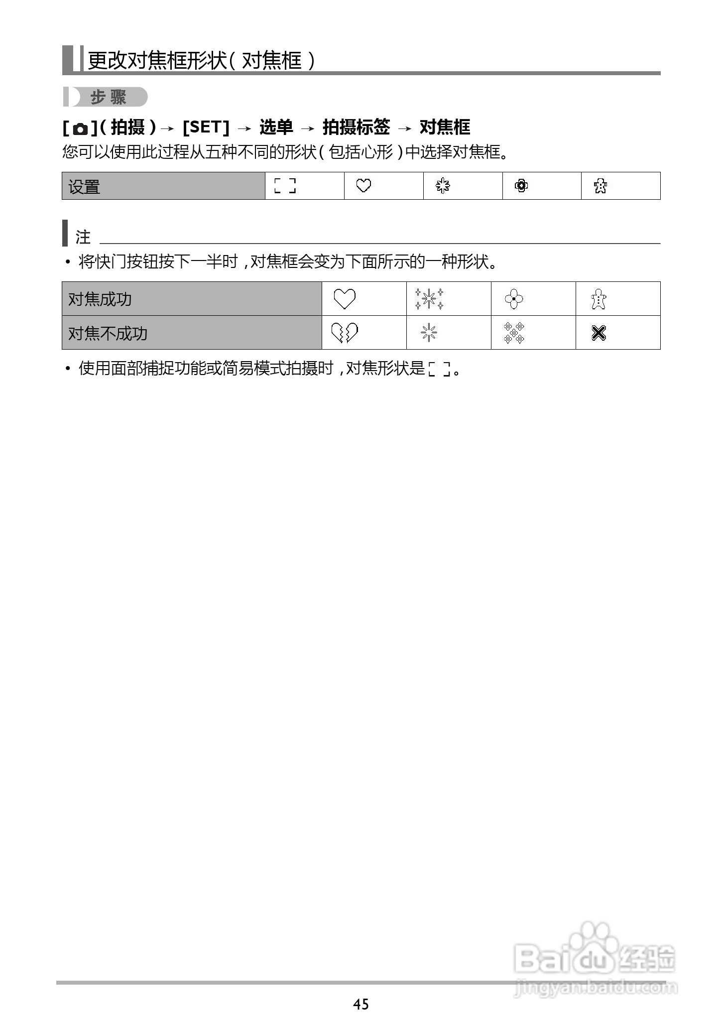 BENQ GH210数码相机说明书:[5]