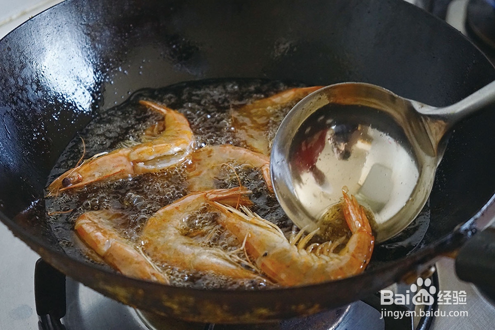 吃货美食-茄汁大明虾!