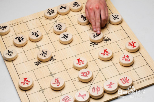 象棋将怎么走