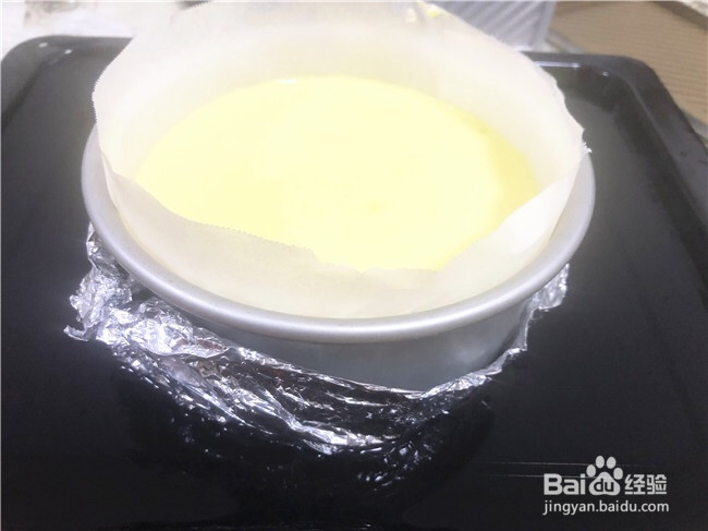 轻乳酪蛋糕的做法