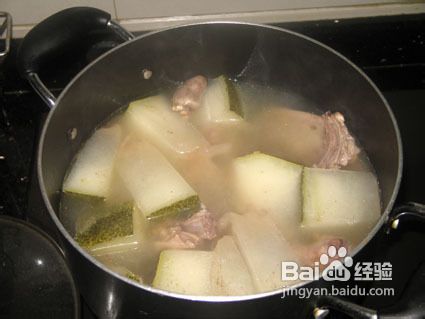 陈皮冬瓜老鸭汤