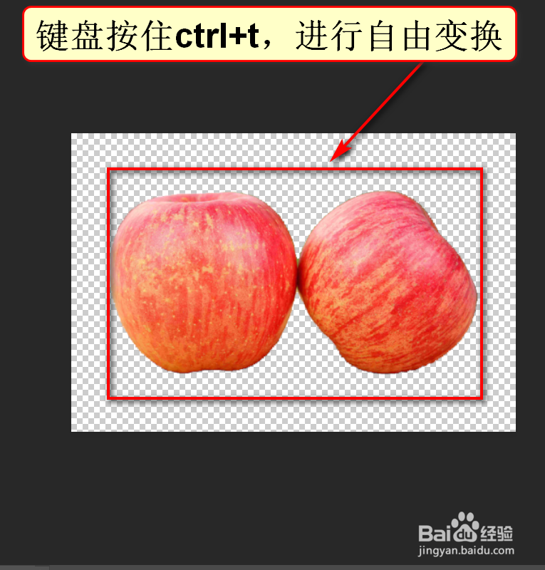 PS如何制作影子