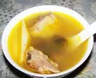 羊肚菌炖鸭汤的做法