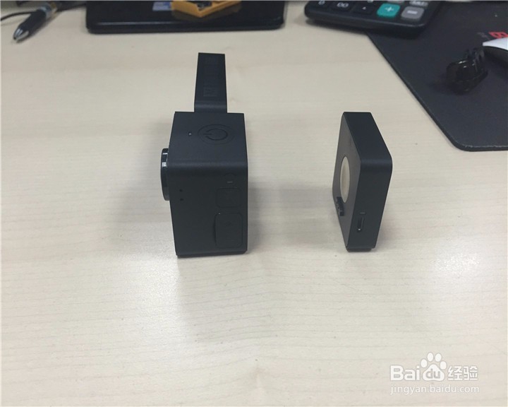 Mokacam 4K户外运动相机 开箱晒物