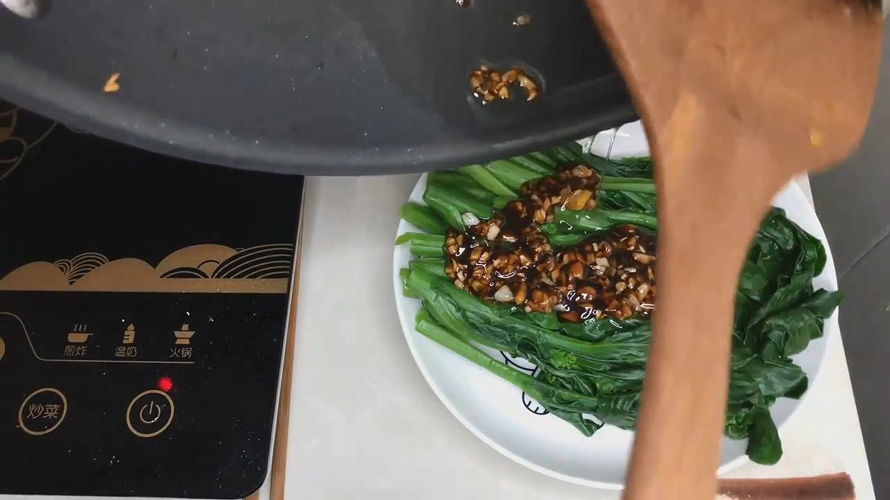 怎么做耗油菜心