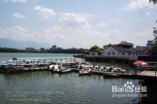 悠然见南山——匆匆九江行