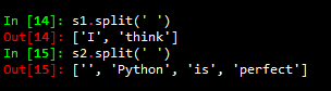 python基本命令