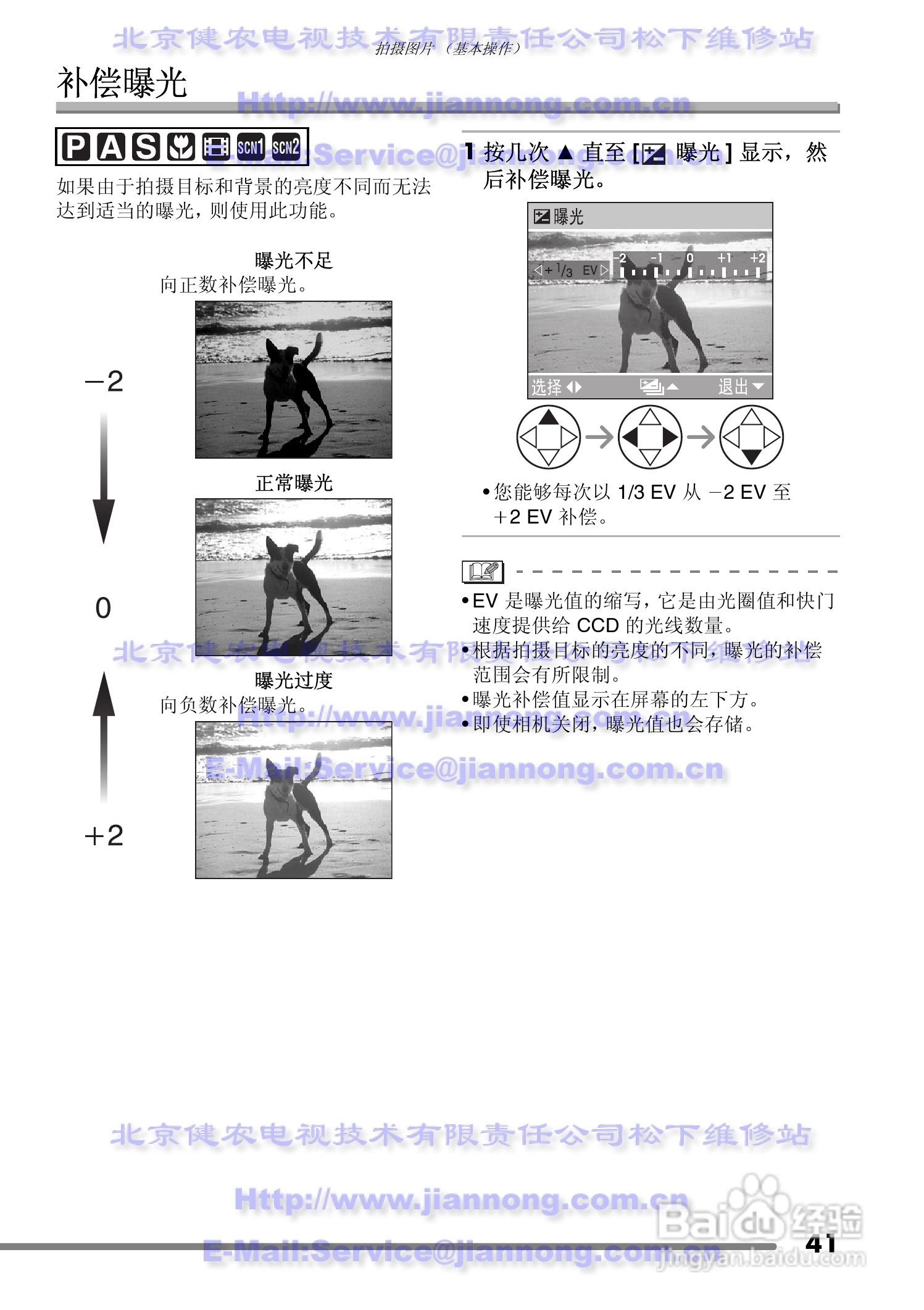 Panasonic DMC-FZ20GC数码相机使用说明书:[5]