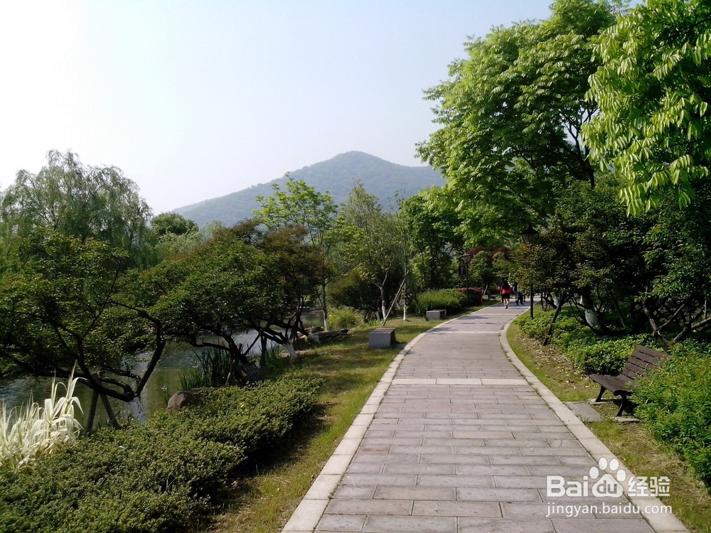 假期旅游之浙江超山风景区