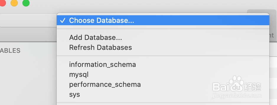 如何使用Sequel Pro创建数据库